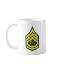 Army Grill Sergeant Coffee Mug