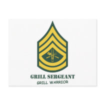 Army Grill Sergeant