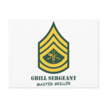 Army Grill Sergeant