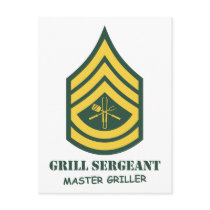 Army Grill Sergeant