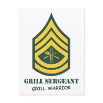 Army Grill Sergeant