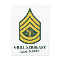 Army Grill Sergeant