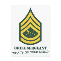 Army Grill Sergeant