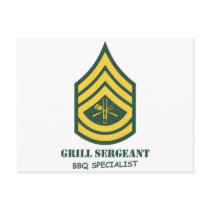 Army Grill Sergeant
