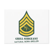 Army Grill Sergeant