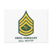 Army Grill Sergeant