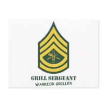 Army Grill Sergeant