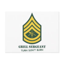Army Grill Sergeant