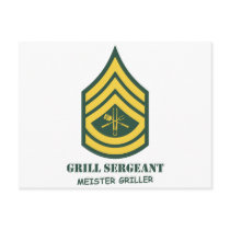 Army Grill Sergeant