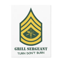 Army Grill Sergeant