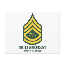 Army Grill Sergeant