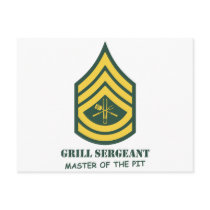 Army Grill Sergeant