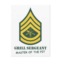 Army Grill Sergeant
