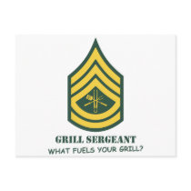 Army Grill Sergeant