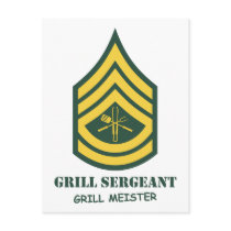 Army Grill Sergeant