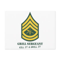 Army Grill Sergeant