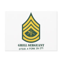 Army Grill Sergeant