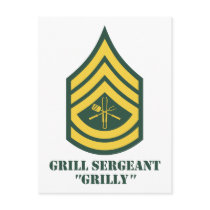 Army Grill Sergeant