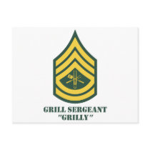 Army Grill Sergeant