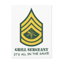 Army Grill Sergeant