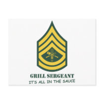 Army Grill Sergeant