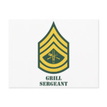 Army Grill Sergeant