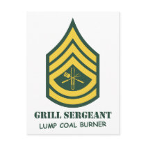 Army Grill Sergeant