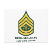 Army Grill Sergeant