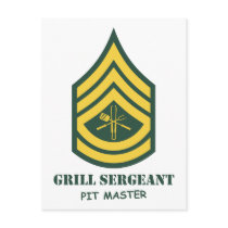 Army Grill Sergeant