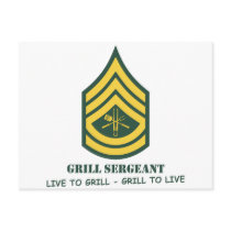 Army Grill Sergeant