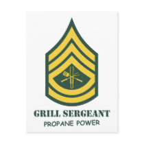 Army Grill Sergeant