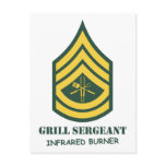 Army Grill Sergeant
