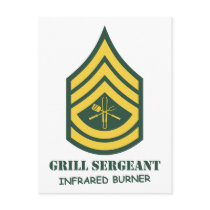 Army Grill Sergeant