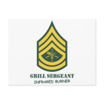 Army Grill Sergeant