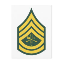 Army Grill Sergeant