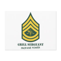 Army Grill Sergeant