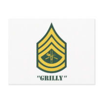 Army Grill Sergeant