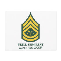 Army Grill Sergeant