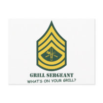 Army Grill Sergeant