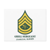 Army Grill Sergeant