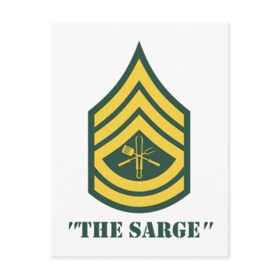 Army Grill Sergeant by grillsgt