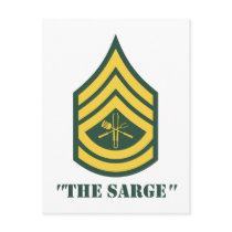 Army Grill Sergeant