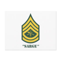 Army Grill Sergeant