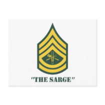 Army Grill Sergeant