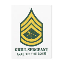 Army Grill Sergeant