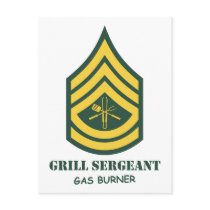 Army Grill Sergeant