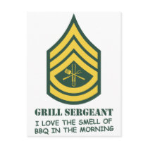 Army Grill Sergeant