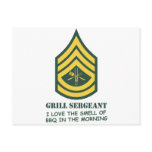 Army Grill Sergeant
