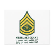 Army Grill Sergeant