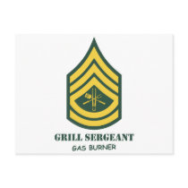 Army Grill Sergeant